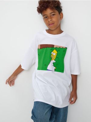 T-shirt chłopięce letni Sinsay ze sklepu: Sinsay w kategorii: T-shirty chłopięce - zdjęcie CC22A15-4CA-6968_663DY