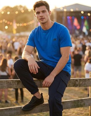 T-shirt męski Sinsay ze sklepu: Sinsay w kategorii: T-shirty męskie - zdjęcie CC22A15-4CA-6968_664JD