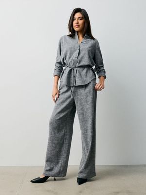 Spodnie damskie casual Sinsay ze sklepu: Sinsay w kategorii: Spodnie damskie - zdjęcie CC22A15-4CA-6968_664JS