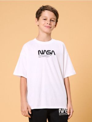 T-shirt chłopięce na lato Sinsay ze sklepu: Sinsay w kategorii: T-shirty chłopięce - zdjęcie CC22A15-4CA-6968_665DY