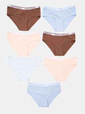 Majtki damskie casual Sinsay ze sklepu: Sinsay w kategorii: Majtki damskie - zdjęcie CC22A15-4CA-6968_666JG