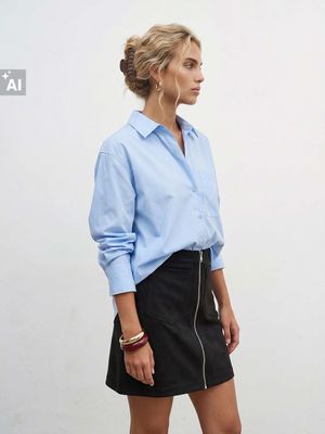 Koszula damska casual Sinsay ze sklepu: Sinsay w kategorii: Koszule damskie - zdjęcie CC22A15-4CA-6968_667JV