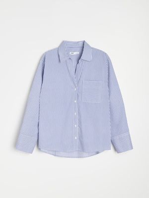 Koszula damska casual Sinsay ze sklepu: Sinsay w kategorii: Koszule damskie - zdjęcie CC22A15-4CA-6968_667JV