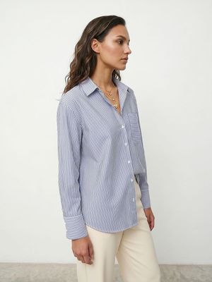Koszula damska casual Sinsay ze sklepu: Sinsay w kategorii: Koszule damskie - zdjęcie CC22A15-4CA-6968_667JV