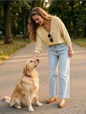 Sweter damski na zimę casualowy Sinsay ze sklepu: Sinsay w kategorii: Swetry damskie - zdjęcie CC22A15-4CA-6968_669GZ
