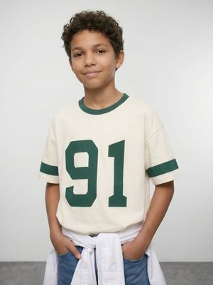 T-shirt chłopięce letni Sinsay ze sklepu: Sinsay w kategorii: T-shirty chłopięce - zdjęcie CC22A15-4CA-6968_672KB