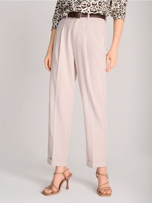 Spodnie damskie w stylu retro Sinsay ze sklepu: Sinsay w kategorii: Spodnie damskie - zdjęcie CC22A15-4CA-6968_674DA