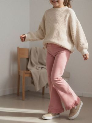Spodnie damskie casual ze sklepu: Sinsay w kategorii: Spodnie damskie - zdjęcie CC22A15-4CA-6968_679AV