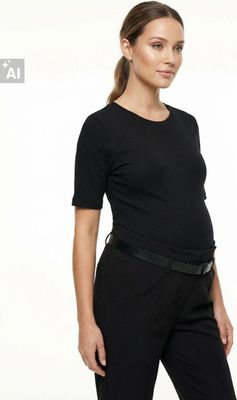 Sinsay - Bluzka damska wiosenna casual ze sklepu: Sinsay w kategorii: Bluzki damskie - zdjęcie CC22A15-4CA-6968_680HC