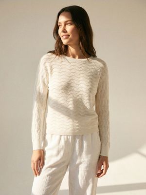 Sweter damski zimowy Sinsay ze sklepu: Sinsay w kategorii: Swetry damskie - zdjęcie CC22A15-4CA-6968_681GZ