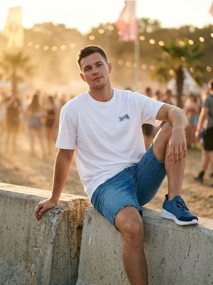 T-shirt męski Sinsay ze sklepu: Sinsay w kategorii: T-shirty męskie - zdjęcie CC22A15-4CA-6968_681JD