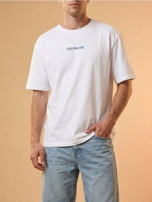 T-shirt męski na wiosnę Sinsay ze sklepu: Sinsay w kategorii: T-shirty męskie - zdjęcie CC22A15-4CA-6968_683JD