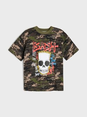 Sinsay - T-shirt chłopięce na lato ze sklepu: Sinsay w kategorii: T-shirty chłopięce - zdjęcie CC22A15-4CA-6968_683KB