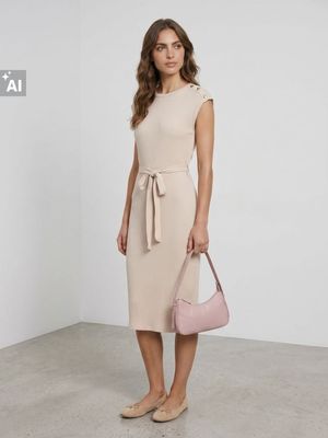 Sukienka casualowa Sinsay ze sklepu: Sinsay w kategorii: Sukienki - zdjęcie CC22A15-4CA-6968_684KG