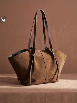 Shopper bag elegancka Sinsay ze sklepu: Sinsay w kategorii: Torby Shopper bag - zdjęcie CC22A15-4CA-6968_687KW