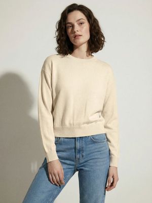 Sweter damski zimowy Sinsay ze sklepu: Sinsay w kategorii: Swetry damskie - zdjęcie CC22A15-4CA-6968_689GZ