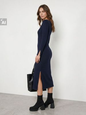 Sukienka casual Sinsay ze sklepu: Sinsay w kategorii: Sukienki