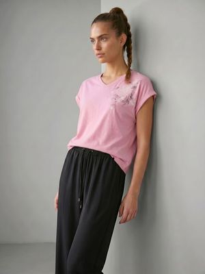 Bluzka damska casual Sinsay ze sklepu: Sinsay w kategorii: Bluzki damskie - zdjęcie CC22A15-4CA-6968_696HC