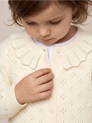Sweter damski Sinsay ze sklepu: Sinsay w kategorii: Swetry damskie - zdjęcie CC22A15-4CA-6968_696JH