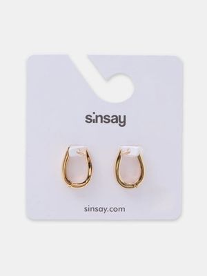 Kolczyki Sinsay ze sklepu: Sinsay w kategorii: Kolczyki - zdjęcie CC22A15-4CA-6968_697IA