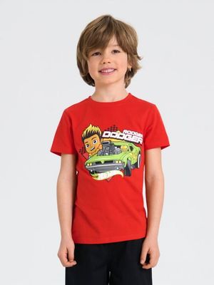 T-shirt chłopięce na lato Sinsay ze sklepu: Sinsay w kategorii: T-shirty chłopięce - zdjęcie CC22A15-4CA-6968_699ER