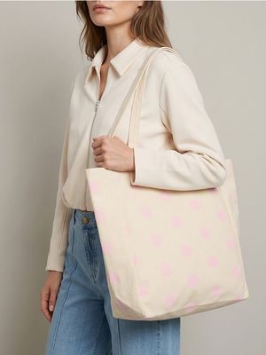 Shopper bag wakacyjna Sinsay ze sklepu: Sinsay w kategorii: Torby Shopper bag - zdjęcie CC22A15-4CA-6968_699JX