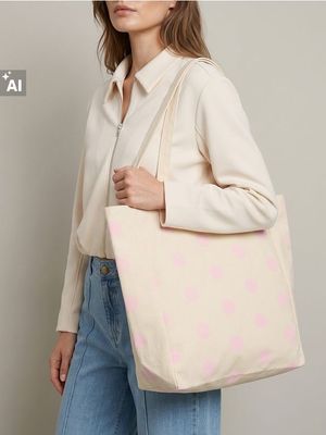 Shopper bag wakacyjna Sinsay ze sklepu: Sinsay w kategorii: Torby Shopper bag