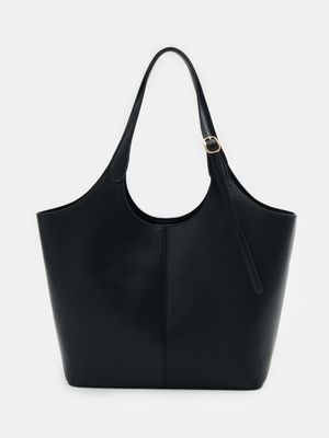 Sinsay - Shopper bag elegancka ze sklepu: Sinsay w kategorii: Torby Shopper bag - zdjęcie CC22A15-4CA-6968_700JX