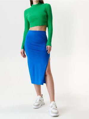 Spódnica elegancka Sinsay ze sklepu: Sinsay w kategorii: Spódnice - zdjęcie CC22A15-4CA-6968_7022J