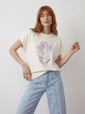 Bluzka damska w stylu młodzieżowym na wiosnę Sinsay ze sklepu: Sinsay w kategorii: Bluzki damskie - zdjęcie CC22A15-4CA-6968_703HC