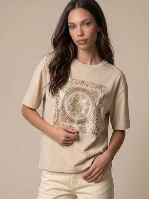 Bluzka damska Sinsay ze sklepu: Sinsay w kategorii: Bluzki damskie - zdjęcie CC22A15-4CA-6968_703JQ