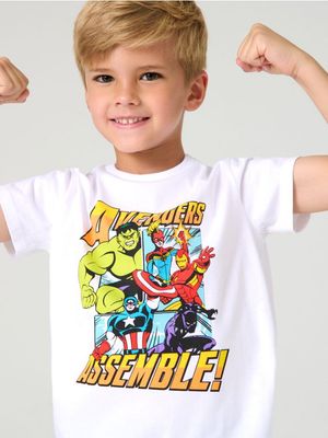 T-shirt chłopięce na lato Sinsay ze sklepu: Sinsay w kategorii: T-shirty chłopięce - zdjęcie CC22A15-4CA-6968_706FV