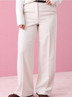 Spodnie damskie casual Sinsay ze sklepu: Sinsay w kategorii: Spodnie damskie - zdjęcie CC22A15-4CA-6968_707FJ