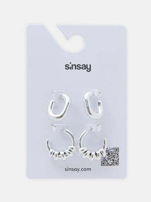 Sinsay - Kolczyki ze sklepu: Sinsay w kategorii: Kolczyki - zdjęcie CC22A15-4CA-6968_707IA