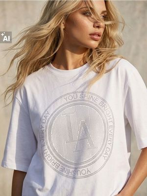 Bluzka damska na wiosnę Sinsay ze sklepu: Sinsay w kategorii: Bluzki damskie - zdjęcie CC22A15-4CA-6968_708JQ