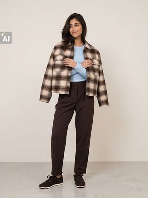 Spodnie damskie casual Sinsay ze sklepu: Sinsay w kategorii: Spodnie damskie - zdjęcie CC22A15-4CA-6968_708KK