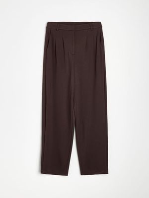 Spodnie damskie retro Sinsay ze sklepu: Sinsay w kategorii: Spodnie damskie - zdjęcie CC22A15-4CA-6968_708KK