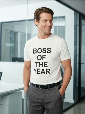 T-shirt męski wiosenny Sinsay ze sklepu: Sinsay w kategorii: T-shirty męskie - zdjęcie CC22A15-4CA-6968_709JD