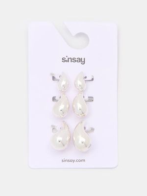 Kolczyki Sinsay ze sklepu: Sinsay w kategorii: Kolczyki - zdjęcie CC22A15-4CA-6968_710IA
