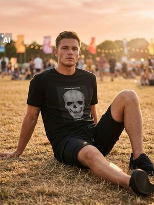 T-shirt męski młodzieżowy Sinsay ze sklepu: Sinsay w kategorii: T-shirty męskie - zdjęcie CC22A15-4CA-6968_710JD