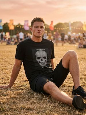 T-shirt męski młodzieżowy Sinsay ze sklepu: Sinsay w kategorii: T-shirty męskie - zdjęcie CC22A15-4CA-6968_710JD