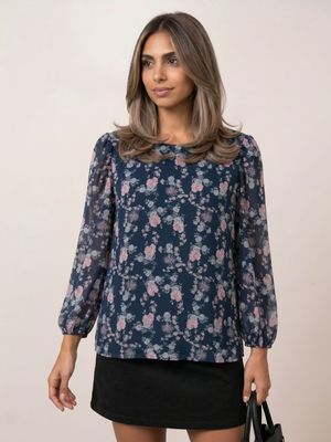 Bluzka damska Sinsay ze sklepu: Sinsay w kategorii: Bluzki damskie - zdjęcie CC22A15-4CA-6968_710JV