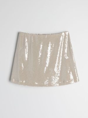 Spódnica casualowa Sinsay ze sklepu: Sinsay w kategorii: Spódnice - zdjęcie CC22A15-4CA-6968_710KG