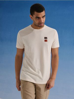 Sinsay - T-shirt męski na wiosnę ze sklepu: Sinsay w kategorii: T-shirty męskie - zdjęcie CC22A15-4CA-6968_712JD