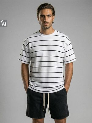 Sinsay - T-shirt męski casualowy ze sklepu: Sinsay w kategorii: T-shirty męskie - zdjęcie CC22A15-4CA-6968_716JD