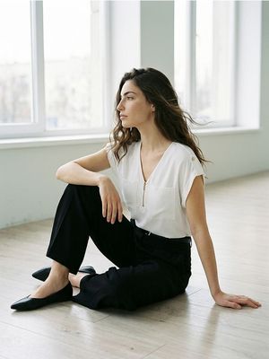 Bluzka damska wiosenna Sinsay ze sklepu: Sinsay w kategorii: Bluzki damskie - zdjęcie CC22A15-4CA-6968_718JV