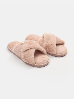 Kapcie damskie na wiosnę ze sklepu: Sinsay w kategorii: Kapcie damskie - zdjęcie CC22A15-4CA-6968_721HL