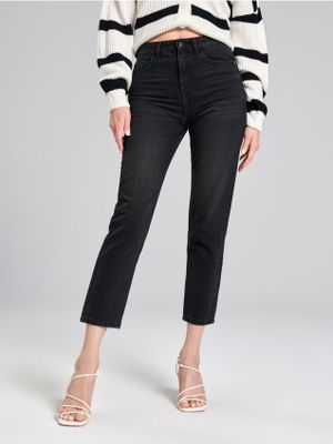 Jeansy damskie Sinsay ze sklepu: Sinsay w kategorii: Jeansy damskie - zdjęcie CC22A15-4CA-6968_7223F