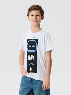 T-shirt chłopięce na lato Sinsay ze sklepu: Sinsay w kategorii: T-shirty chłopięce - zdjęcie CC22A15-4CA-6968_723GJ