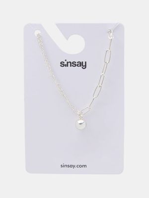 Naszyjnik Sinsay ze sklepu: Sinsay w kategorii: Naszyjniki